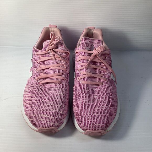 Adidas Swift Run 22 Trainers Pink Size 7 GS Athletic Shoes - Picture 2 of 7